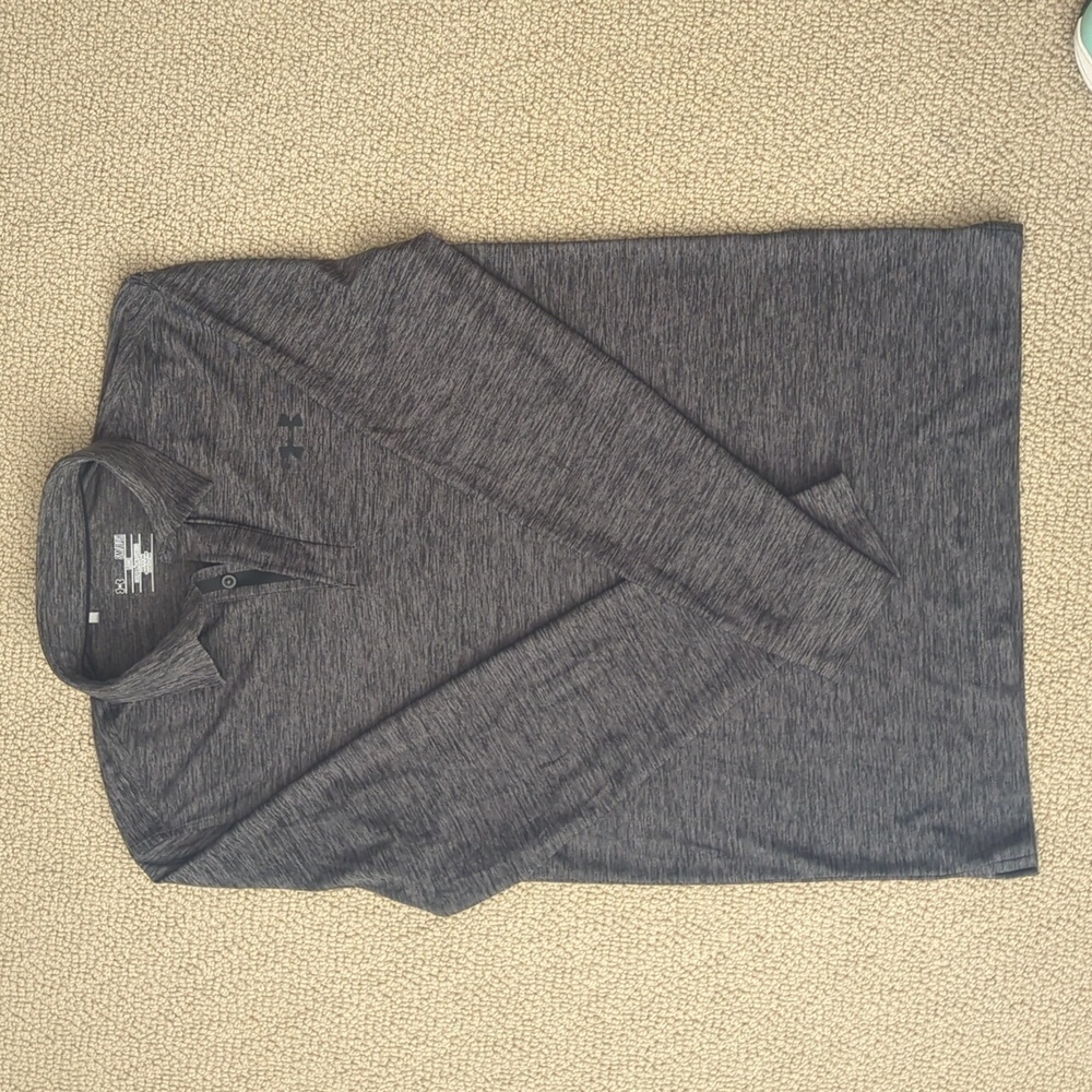 2 under armour quarter zips